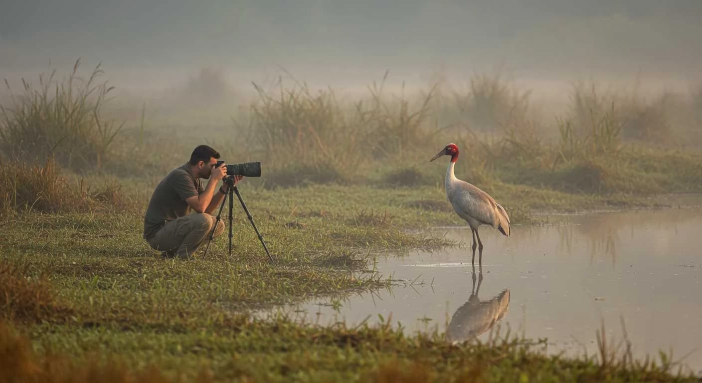 Dudhwa National Park Safari visual card