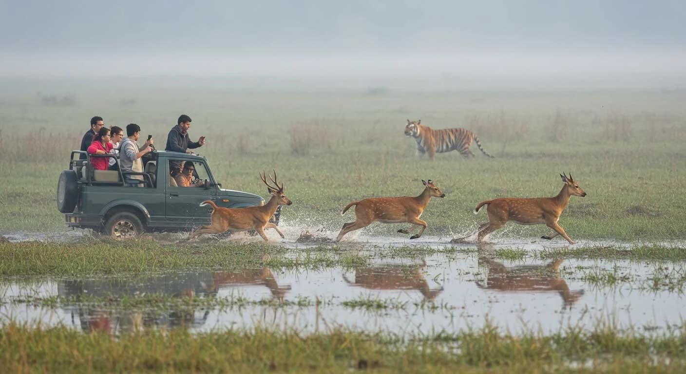 Dudhwa National Park Safari destination photo 1