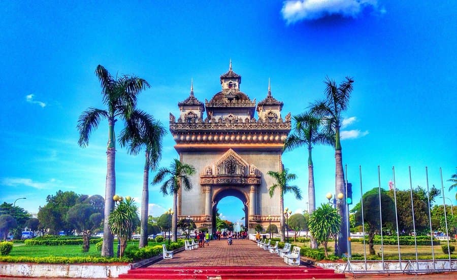 Laos Tour Package sidebar feature