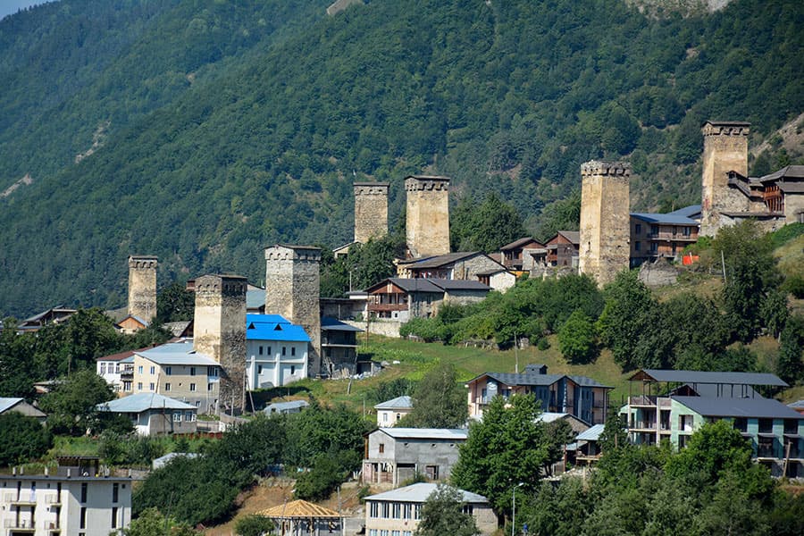 Georgia Tour Package visual card