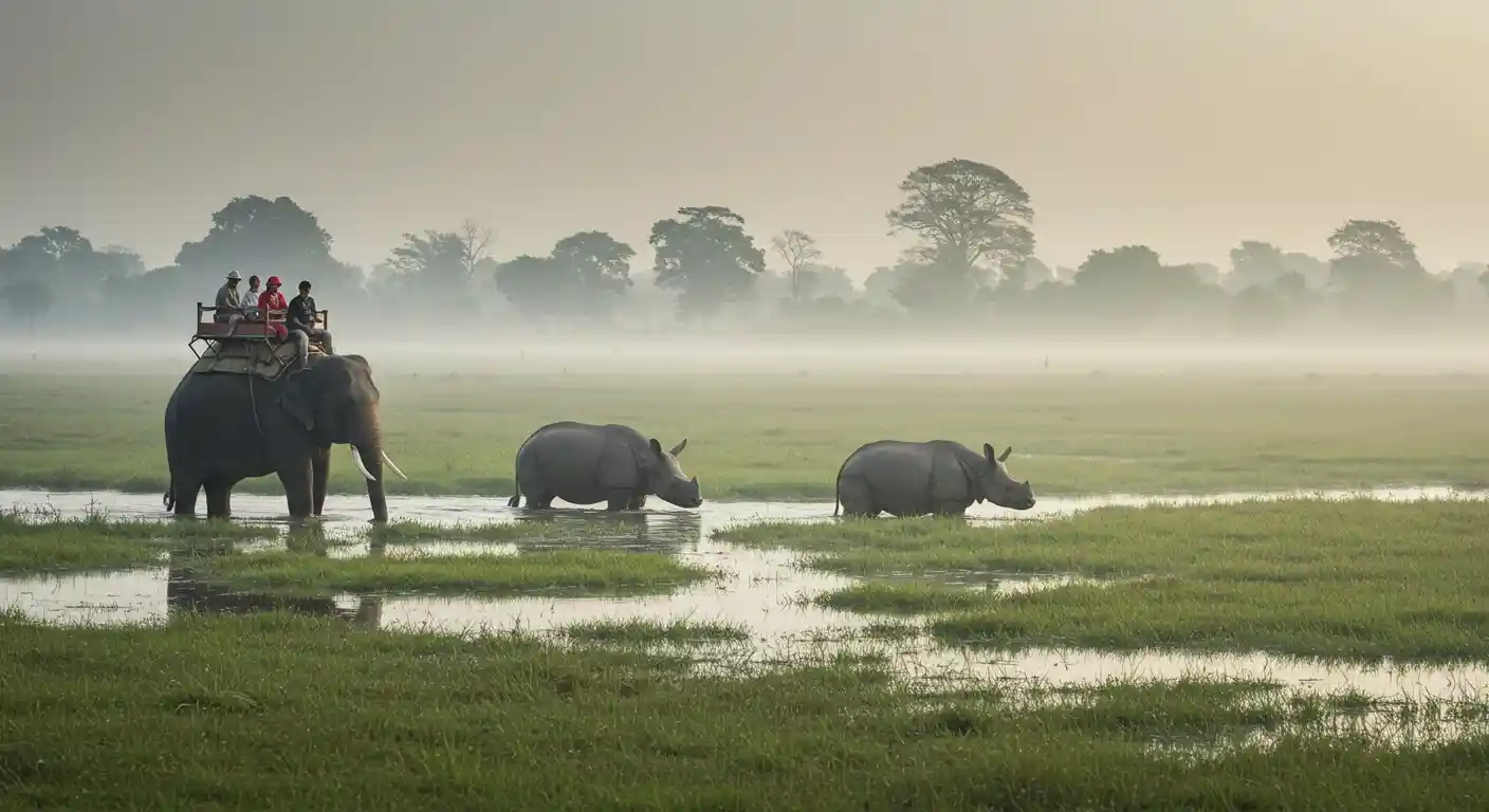 Dudhwa National Park Safari visual 2
