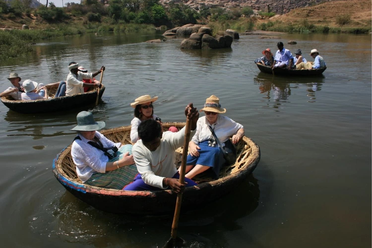 Coracle Rides