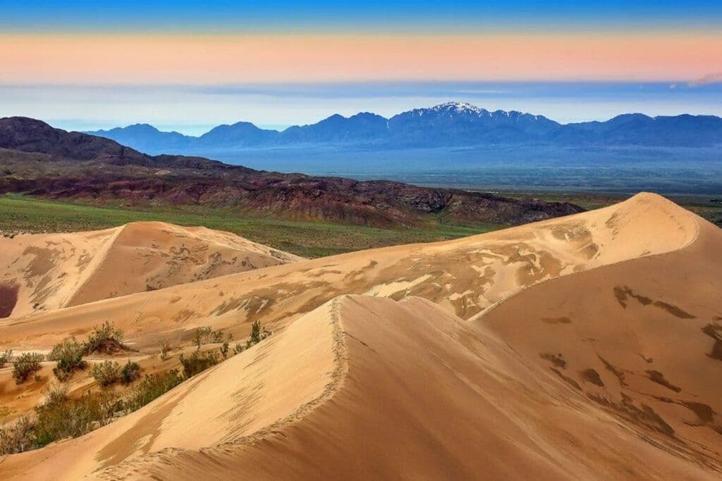 Kazakhstan Tour Package signature view
