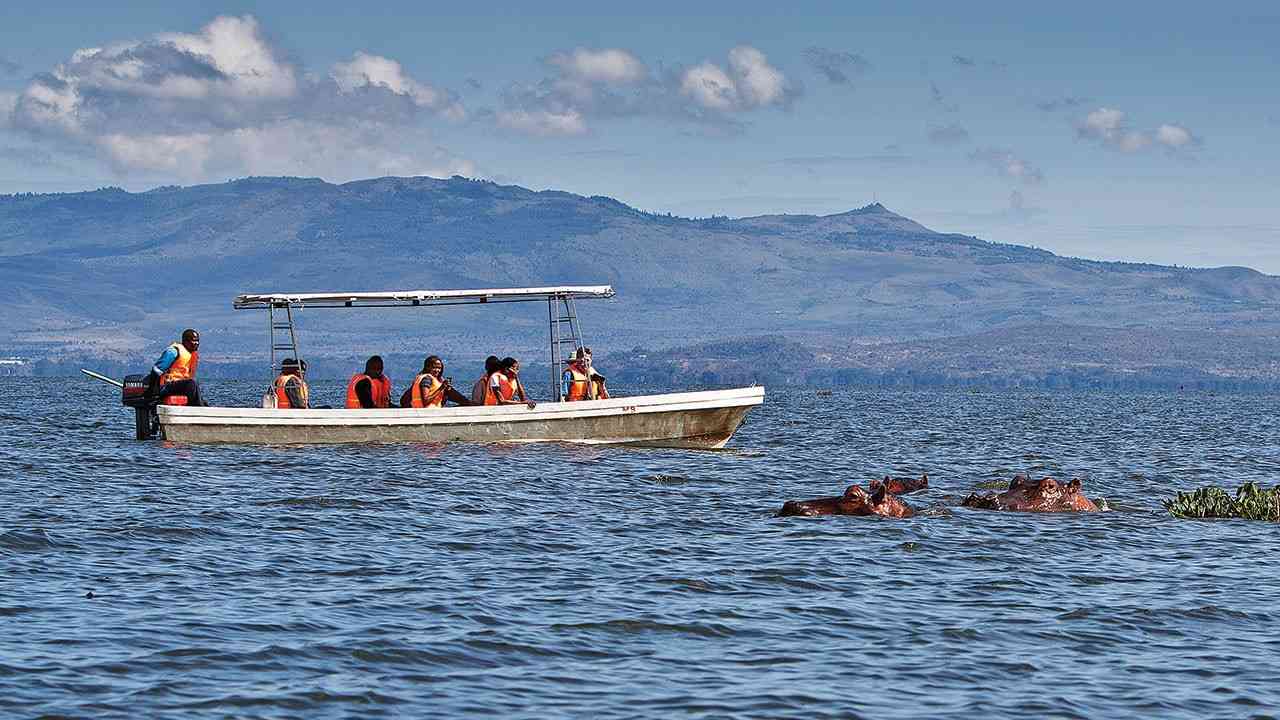 Lake Naivasha Safari signature view