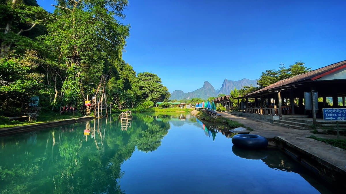 Blue Lagoon Vang Vieng