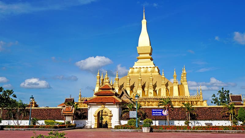 Pha That Luang Stupa