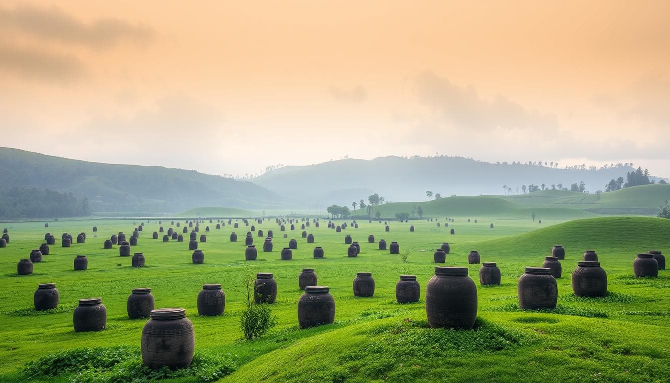 Laos Tour Package scenic backdrop