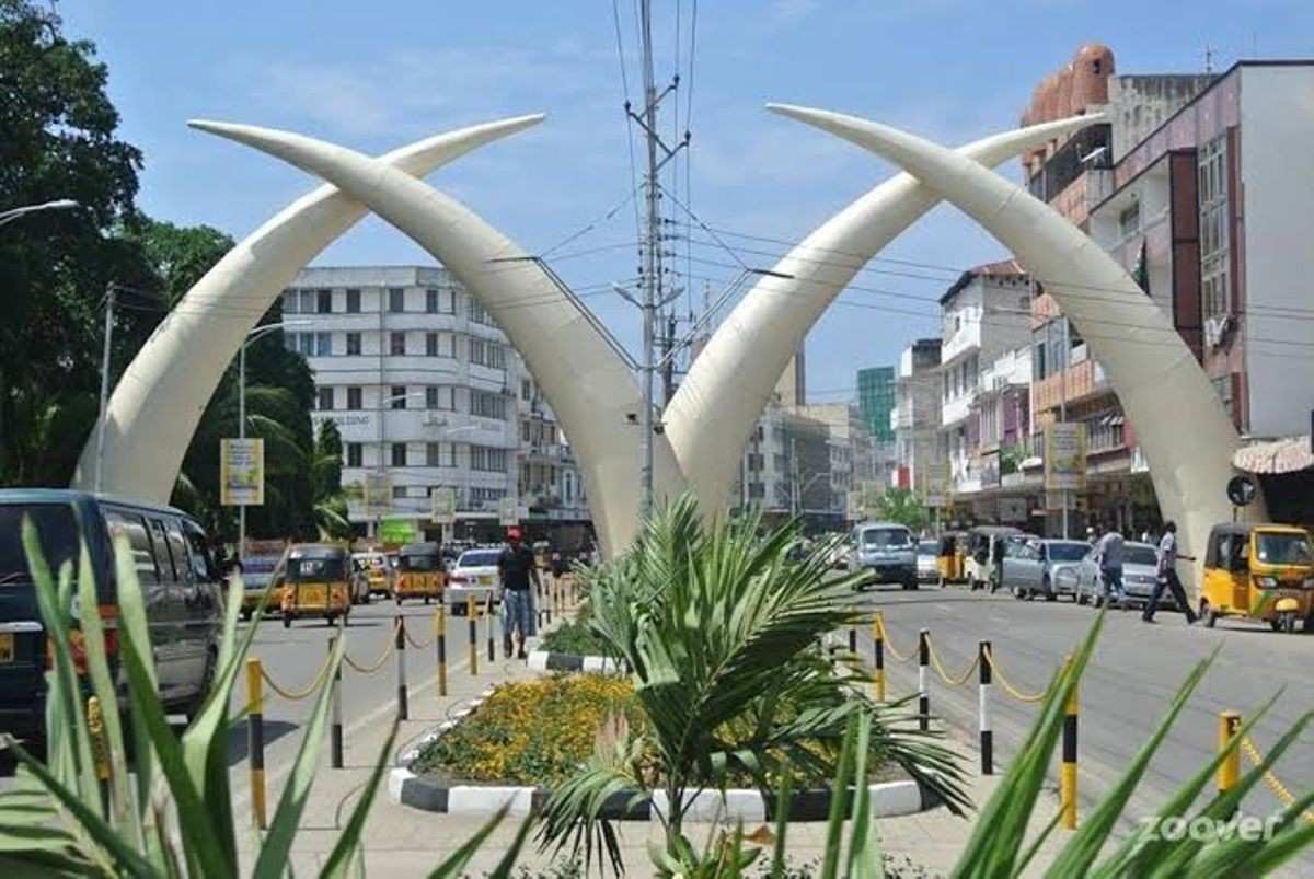 Mombasa Coastal & Safari visual 2