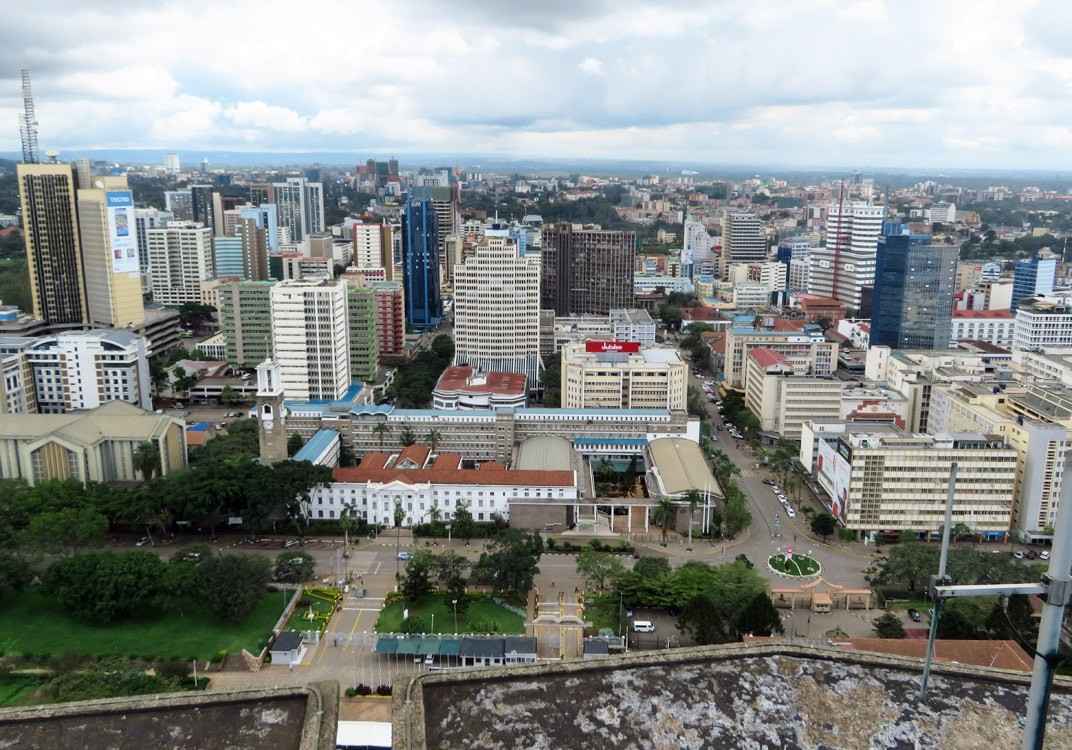 KICC Rooftop View