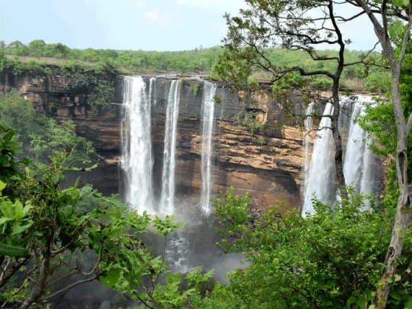 Pandav Falls & Caves