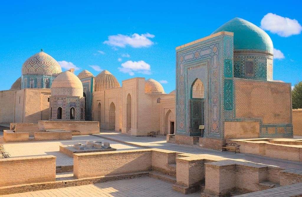 Shah-i-Zinda Necropolis