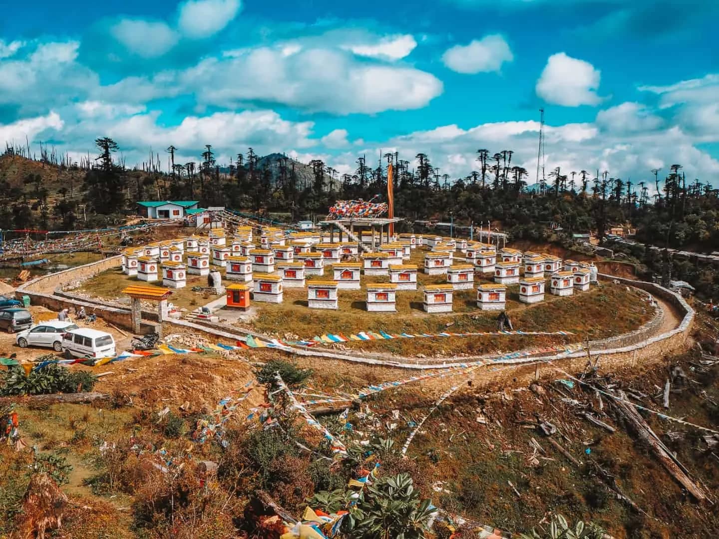 Arunachal Pradesh Tour Package scenic backdrop