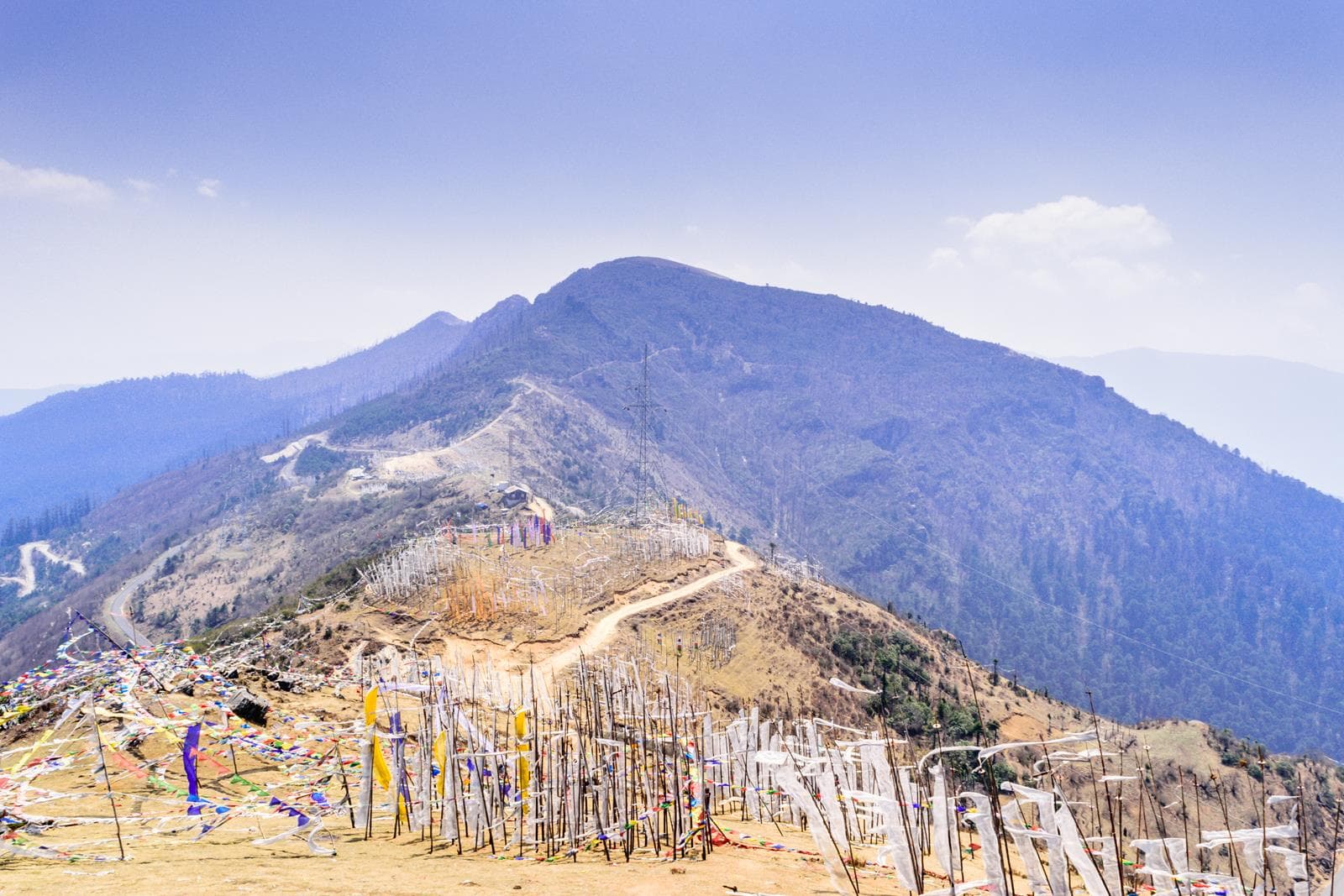 Bhutan Tour Package scenic backdrop