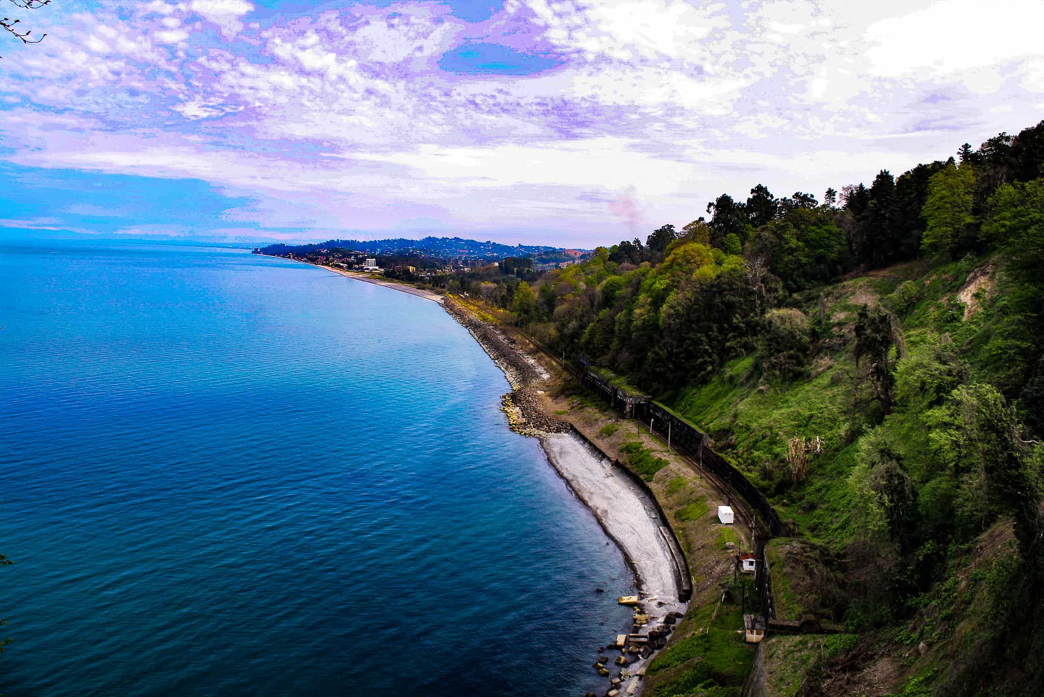 Georgia Tour Package scenic backdrop