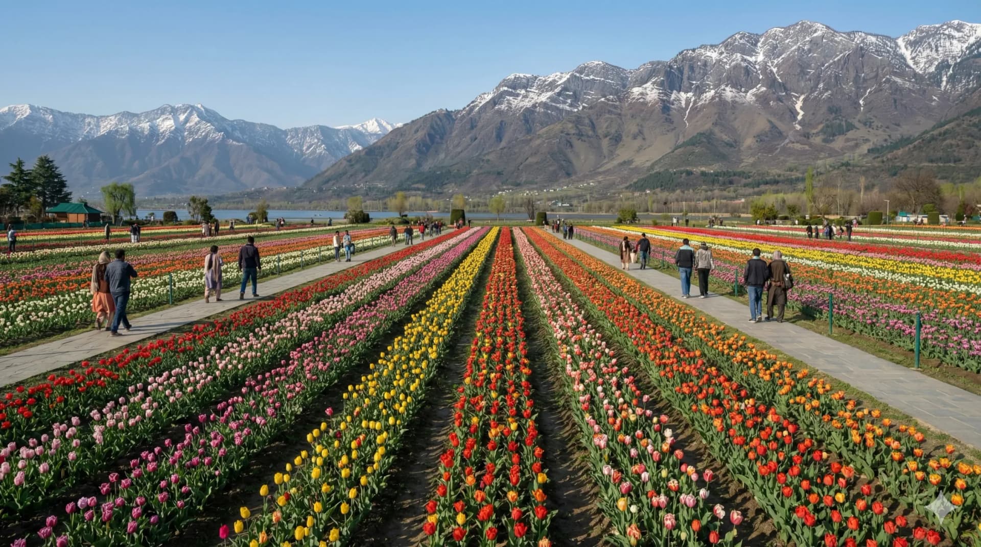Tulip Garden