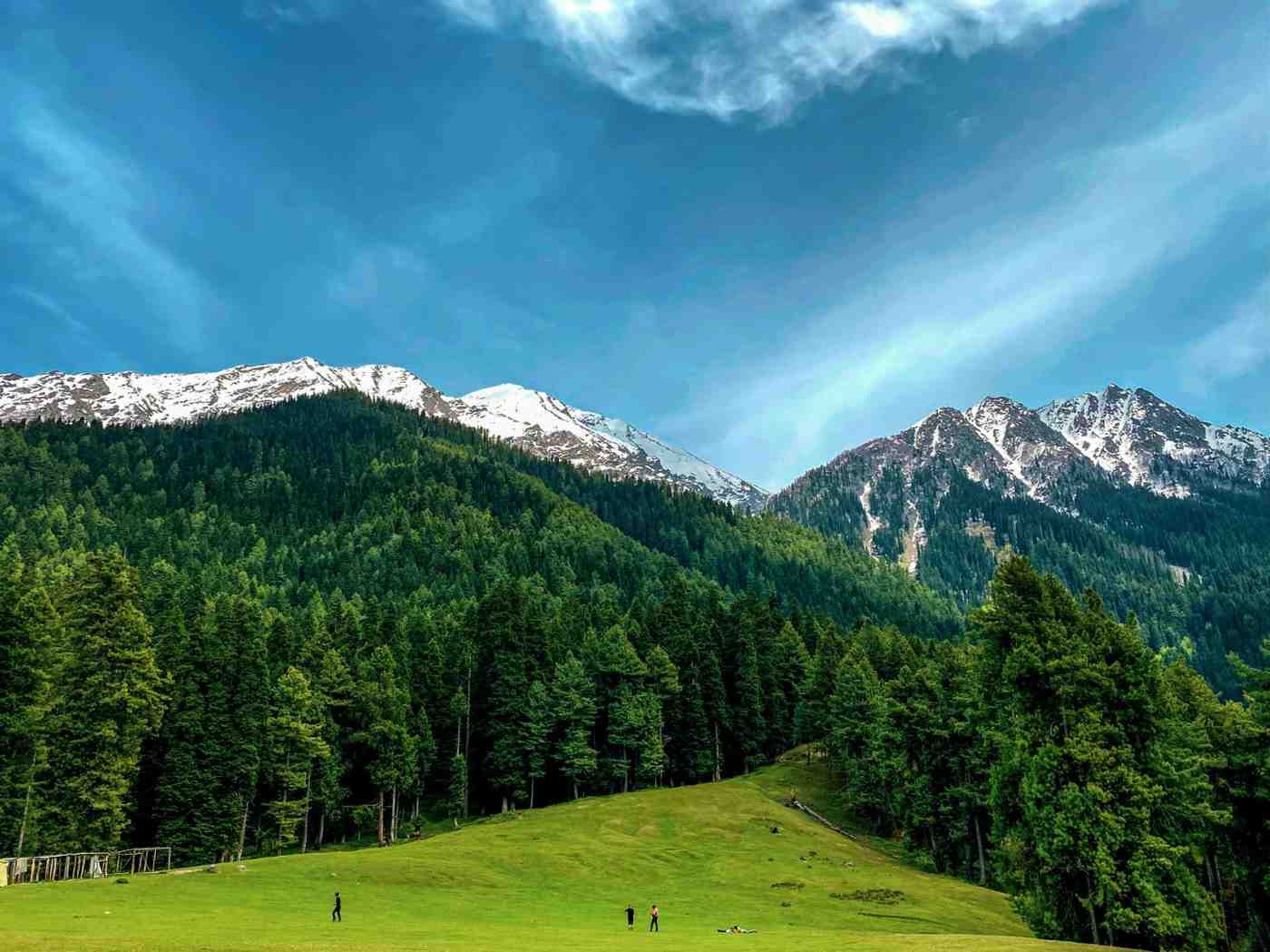 Kashmir & Vaishno Devi Tour Package scenic backdrop