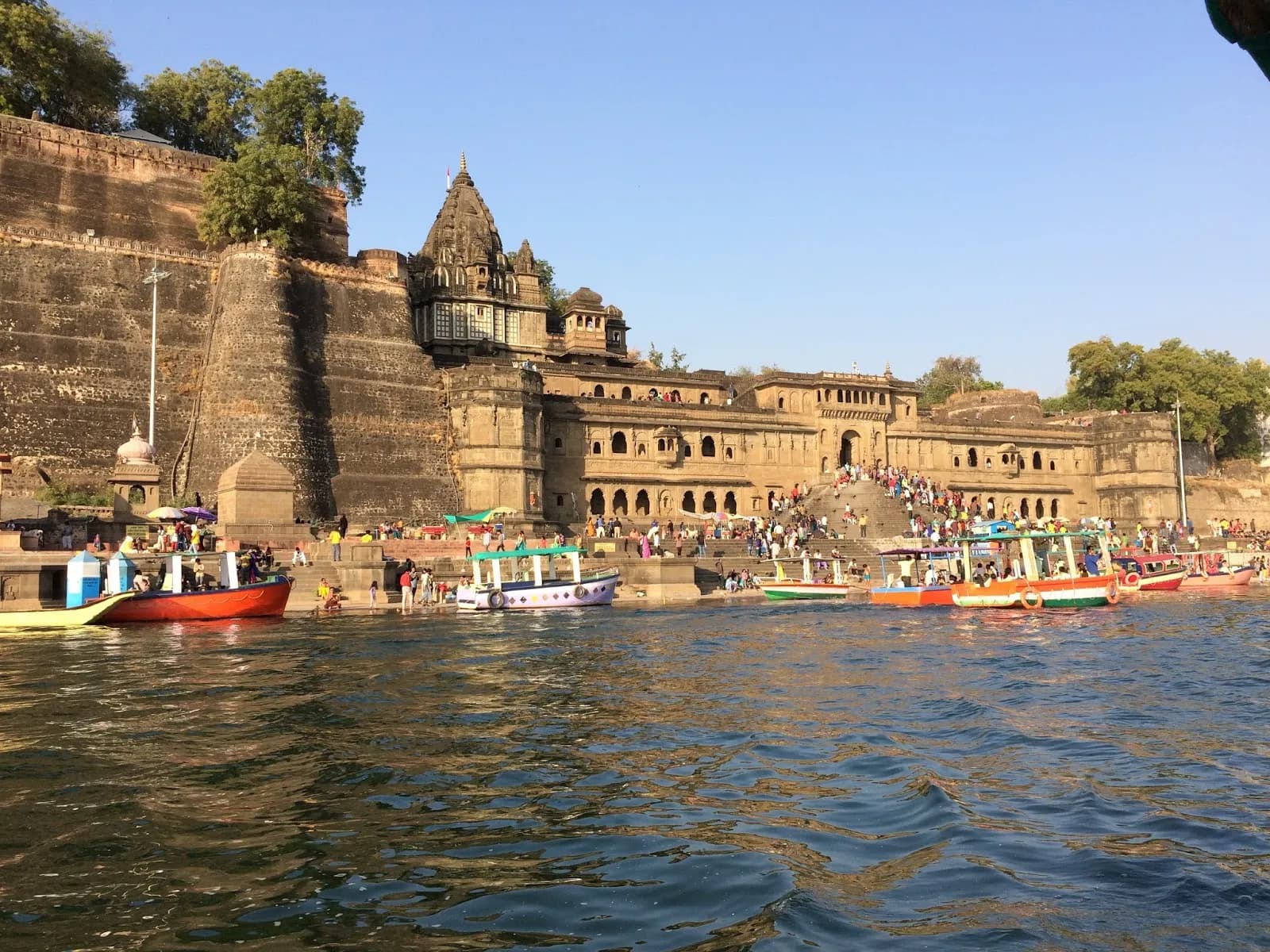 Madhya Pradesh Tour scenic backdrop