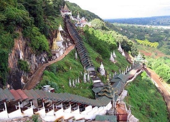 Myanmar Tour Package scenic backdrop
