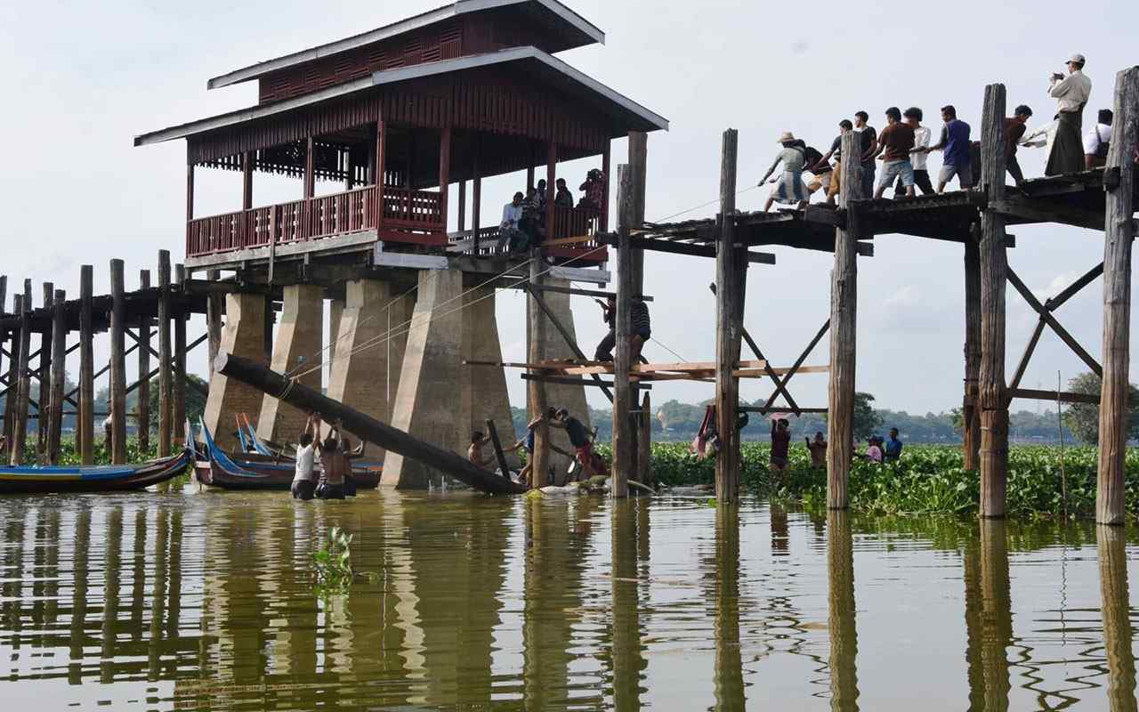 U Bein Bridge