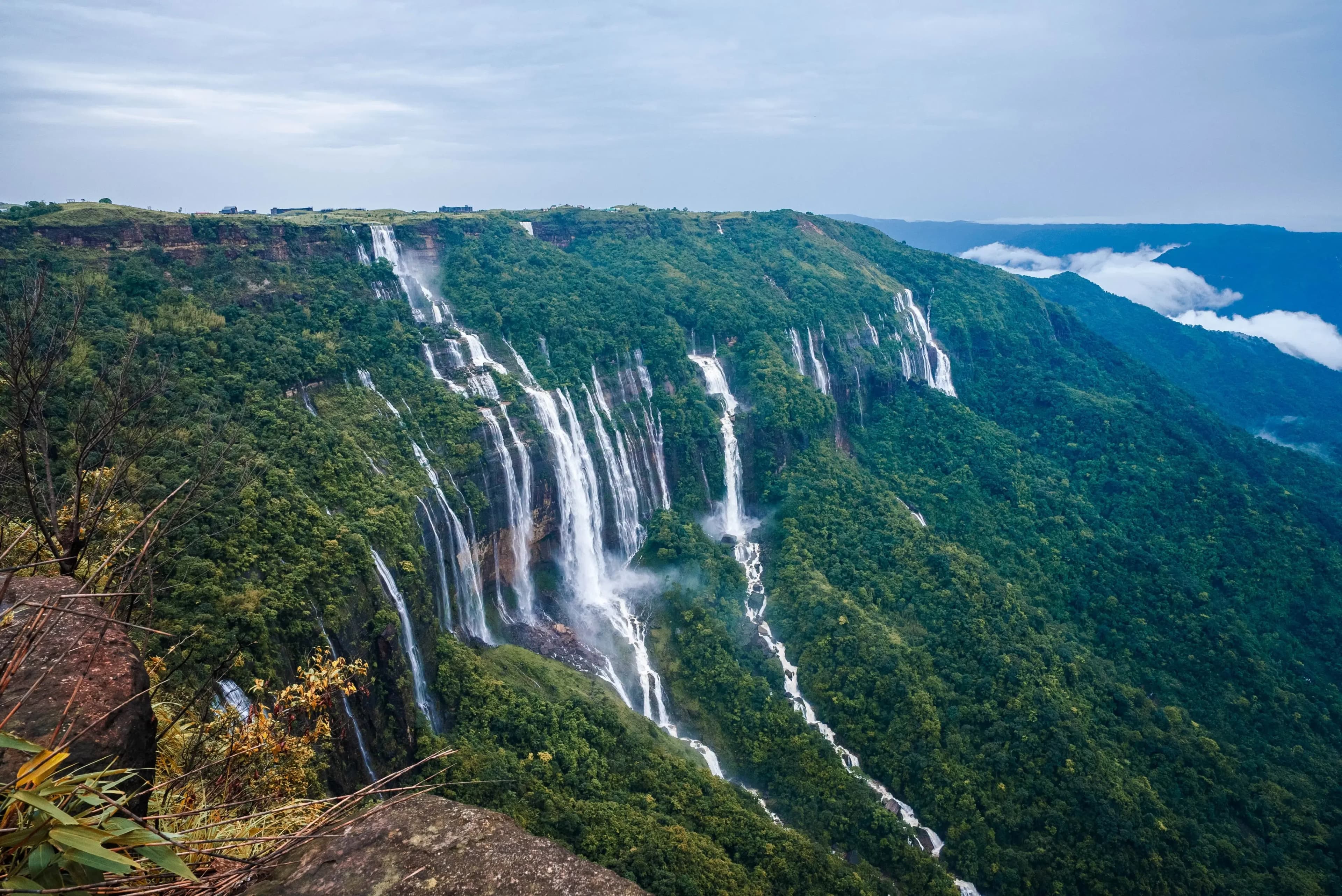 Meghalaya Tour Package scenic backdrop