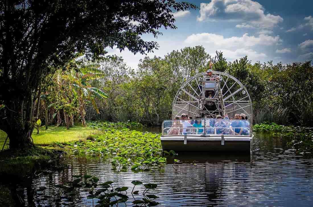 Everglades Airboat Tour