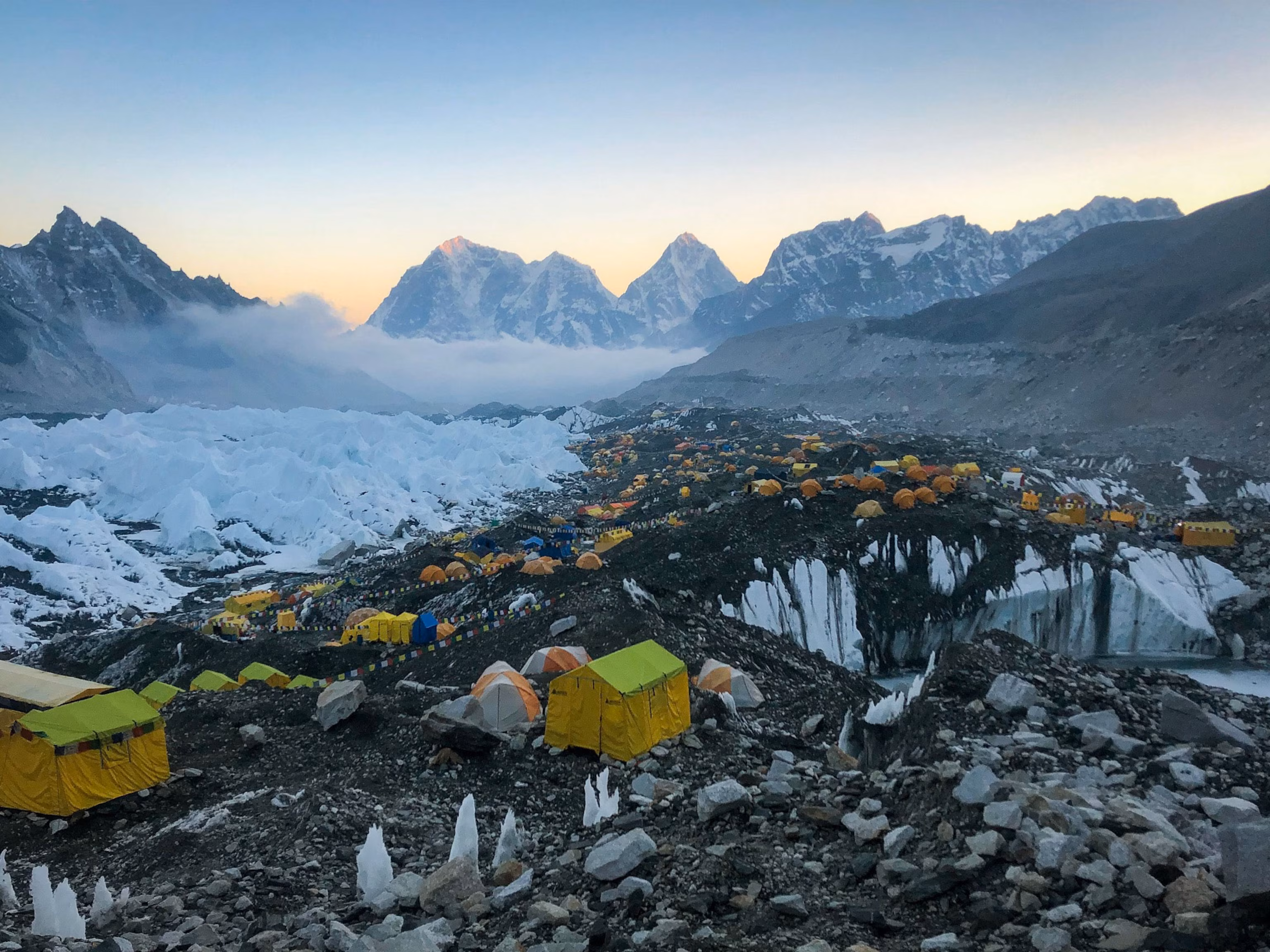 Nepal Tour Package signature view