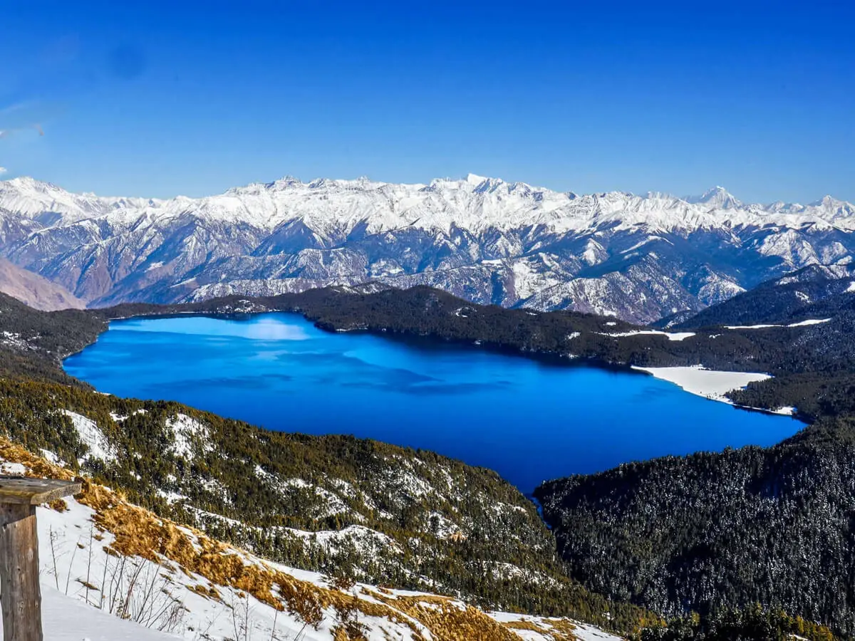 Nepal Tour Package scenic backdrop