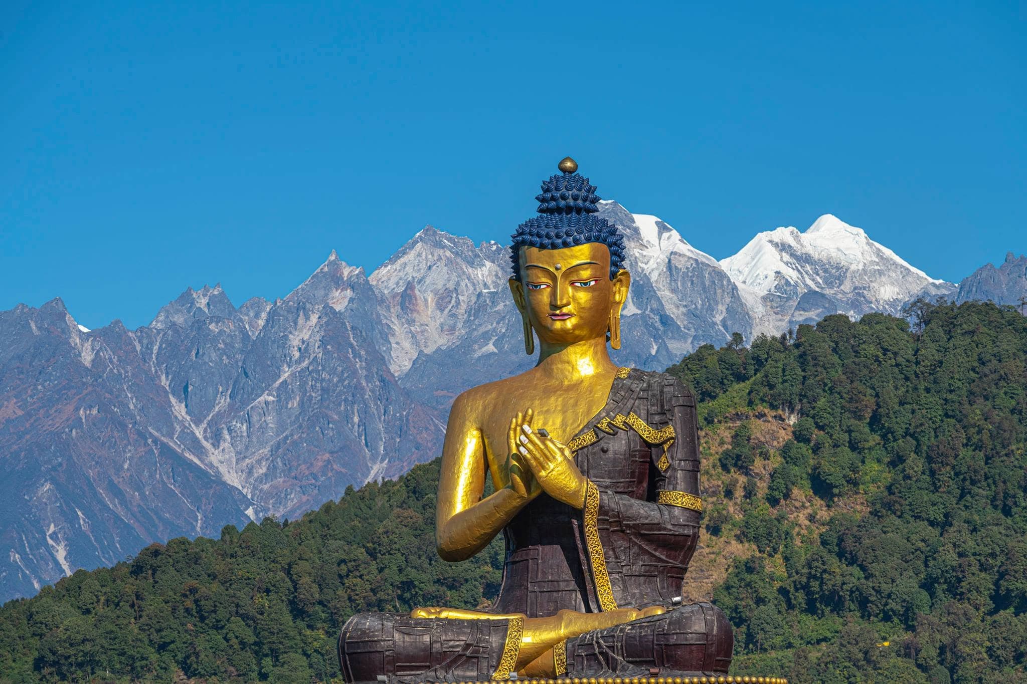 Sikkim Tour Package signature view
