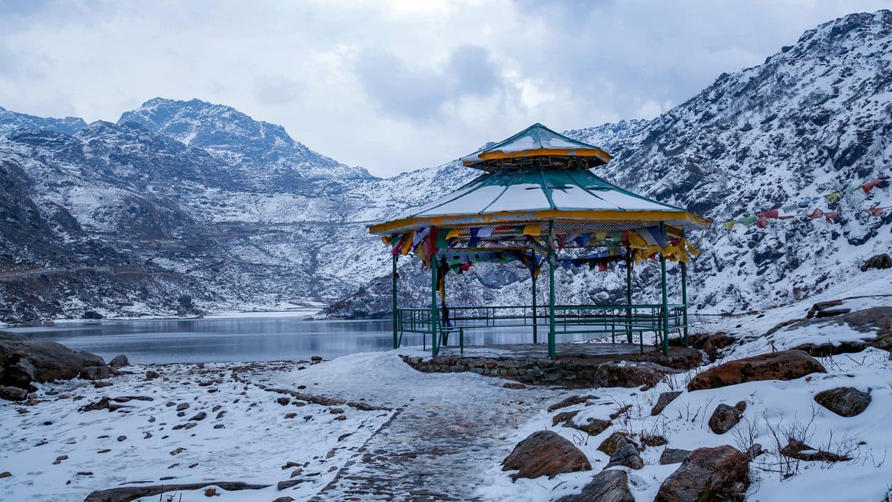 Sikkim Tour Package scenic backdrop