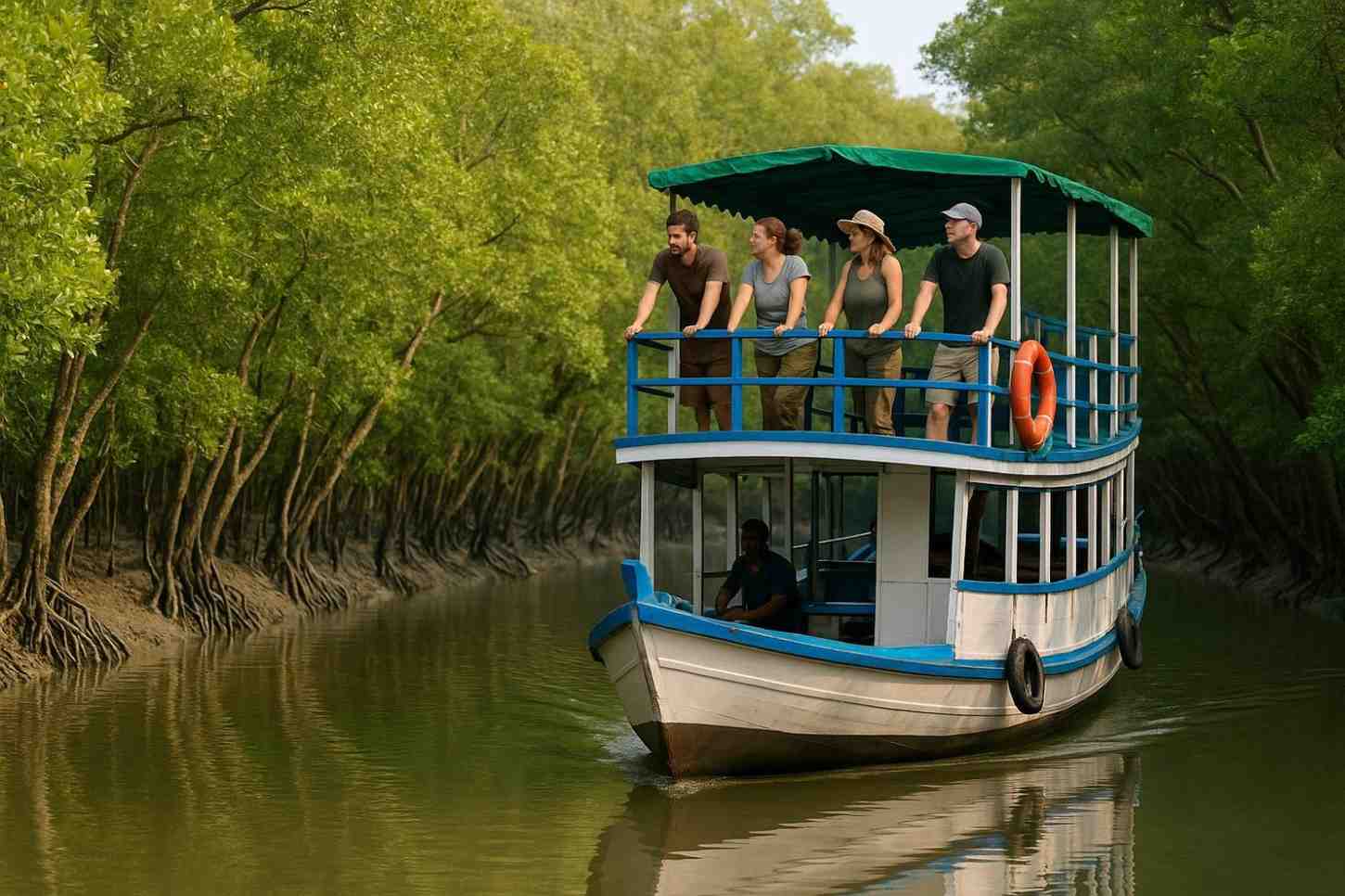 Sundarban Tour Package visual 2