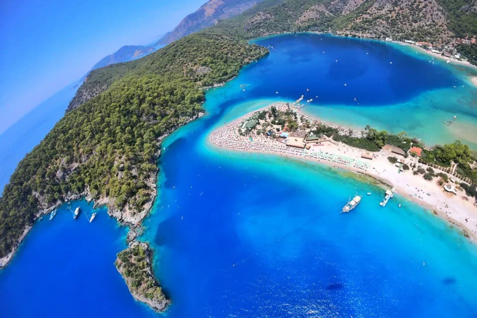 Turkey Tour Package signature view